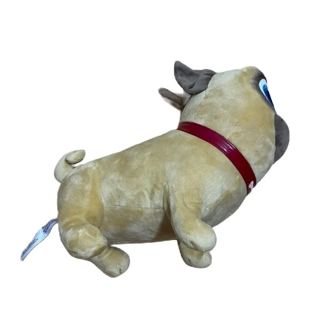 Disney Store Puppy Dog Pals Rolly Pug Stuffed Animal Kids Toy